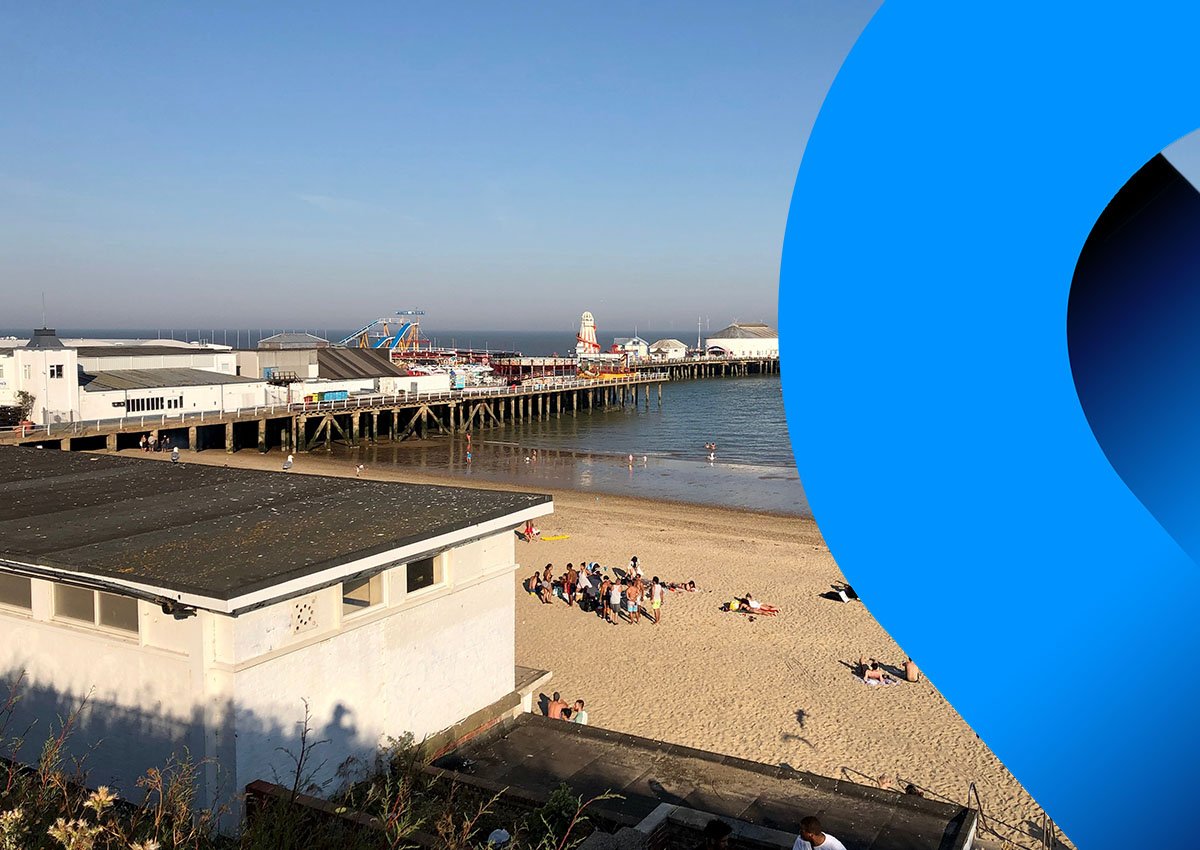 Clacton-On-Sea Swoosh
