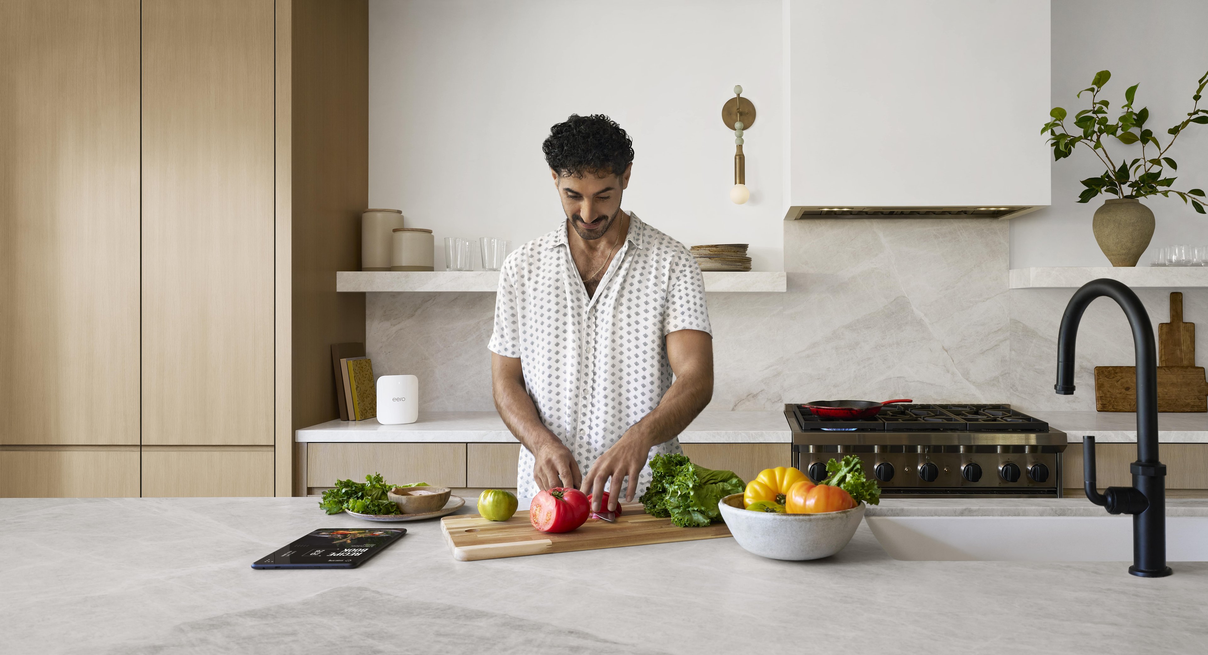 eero Pro 7 - Kitchen blogger