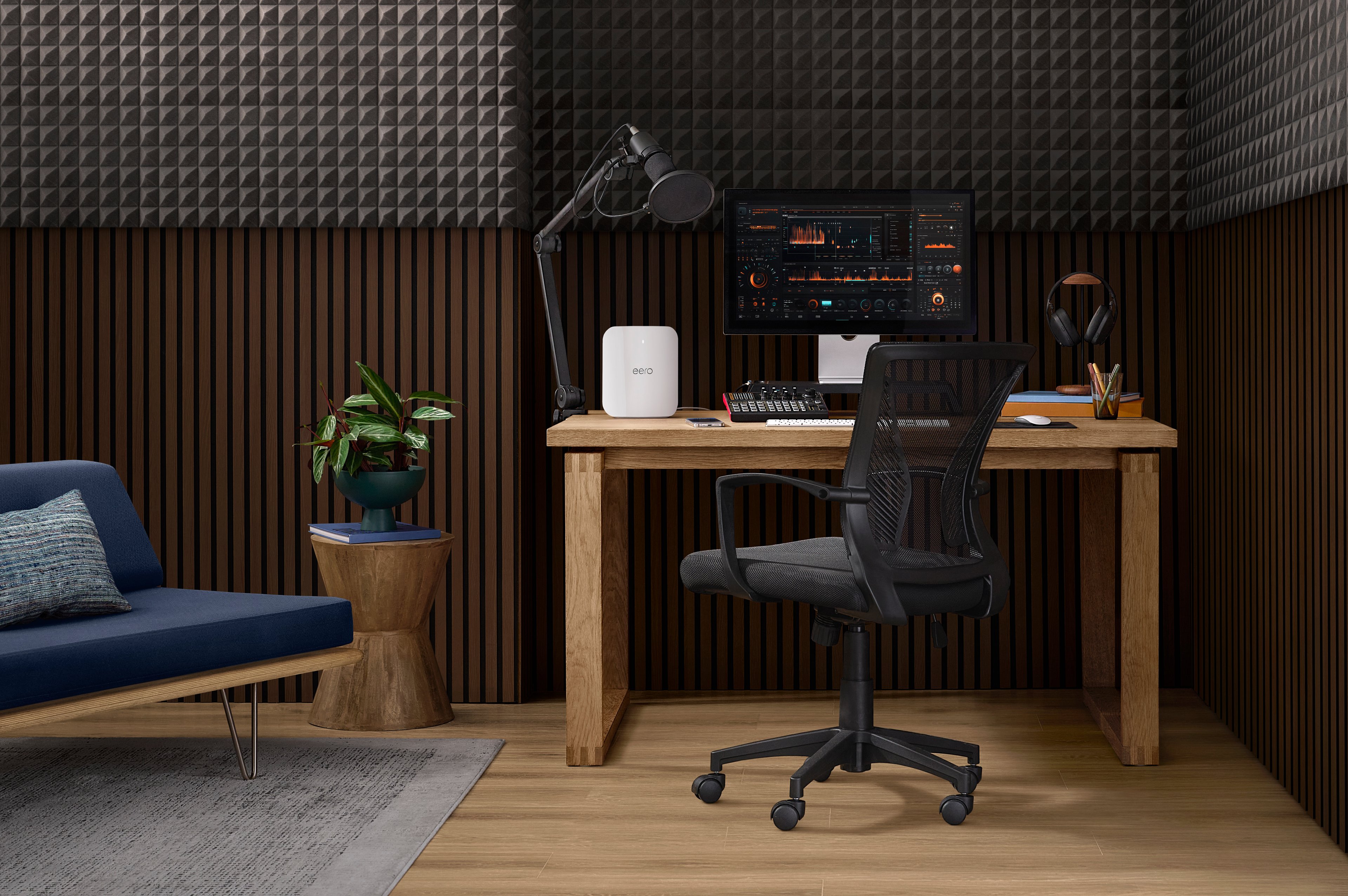 eero Max 7 - Podcast room 1