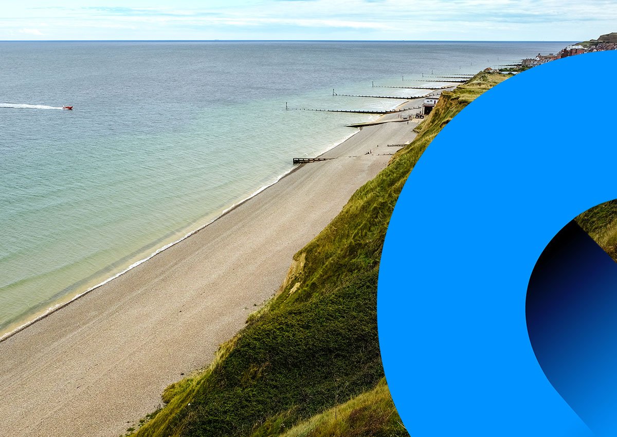 Cromer & Sheringham Swoosh