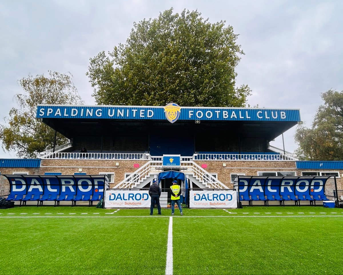 LightSpeed Broadband x Spalding United F.C. Grounds