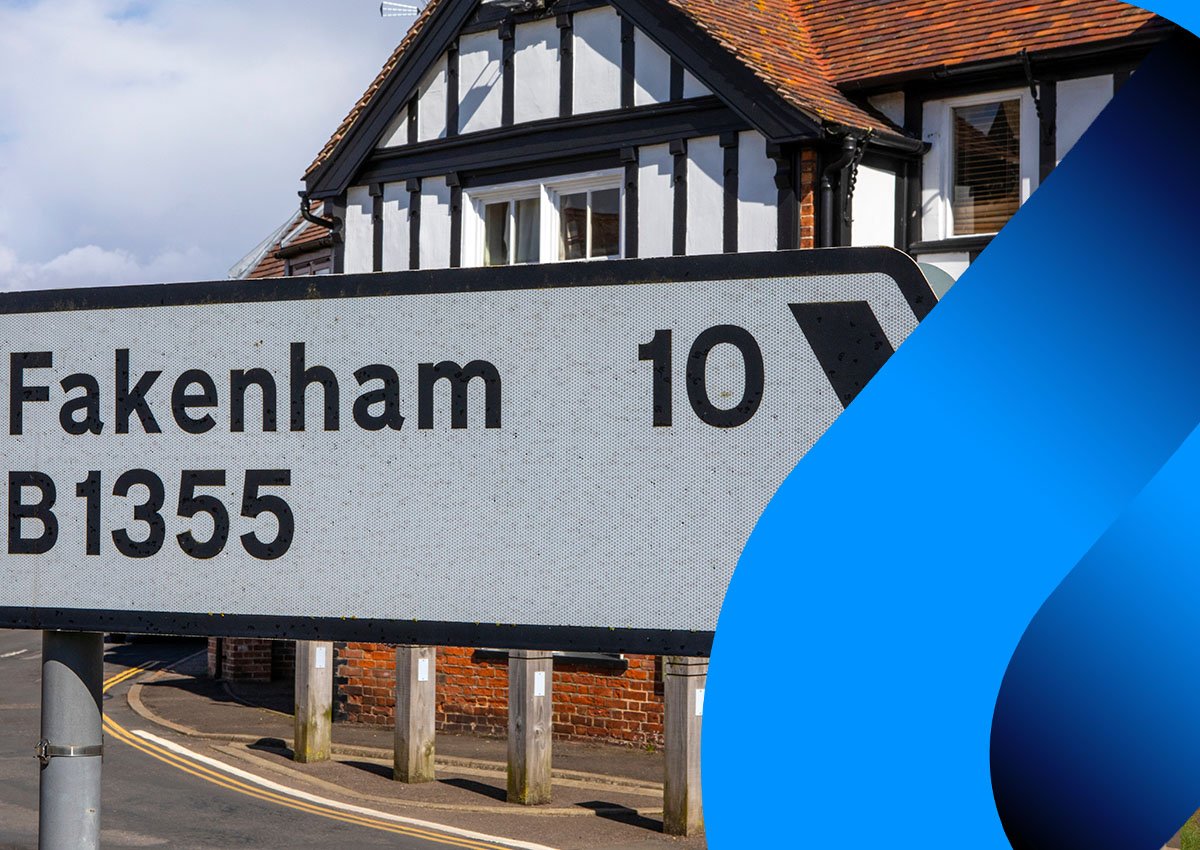 Fakenham Swoosh